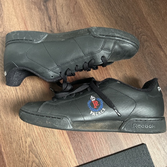 Palace x Reebok NPC black - men’s size 9 - Picture 4 of 6